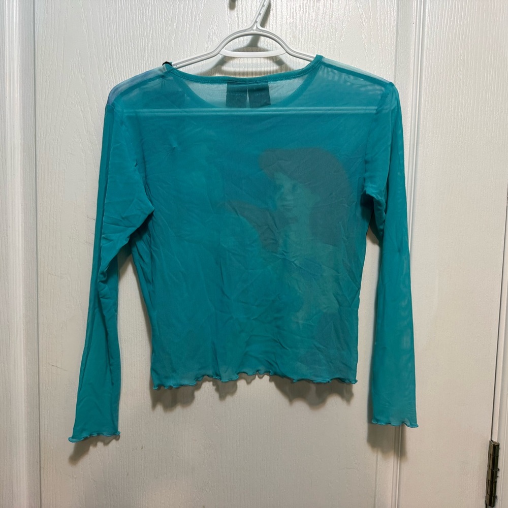 Ariel Mesh Top - Picture 2 of 2